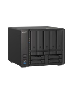 QNAP TS-H973AX NAS Torre Ryzen Embedded V1500B 8 GB DDR4 0 TB QuTS hero Negro 2