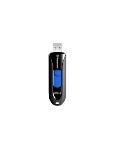 Transcend JetFlash 790 unidad flash USB 256 GB USB tipo A 3.2 Gen 1 (3.1 Gen 1) Negro