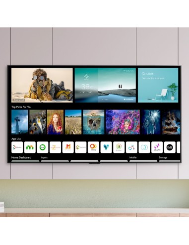 LG 70UP77006LB Televisor 177,8 cm (70") 4K Ultra HD Smart TV Wifi Negro