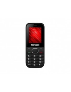 Telefunken TM 9.1 Classy 4,57 cm (1.8") Negro, Blanco Teléfono para personas mayores