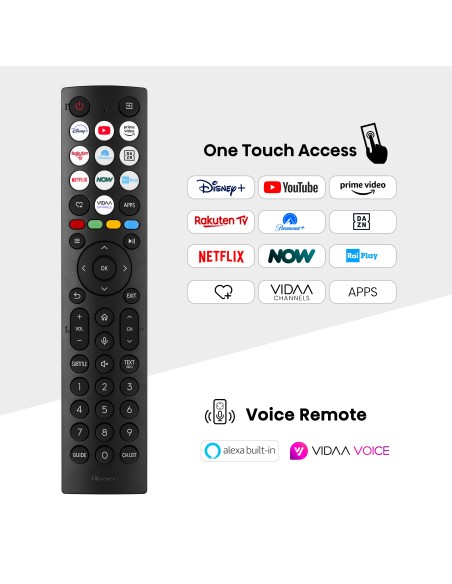 Hisense 75E7NQ 190,5 cm (75") 4K Ultra HD Smart TV Wifi Negro 350 cd   m²