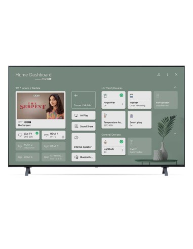 LG 75NANO756PA Televisor 190,5 cm (75") 4K Ultra HD Smart TV Wifi Negro