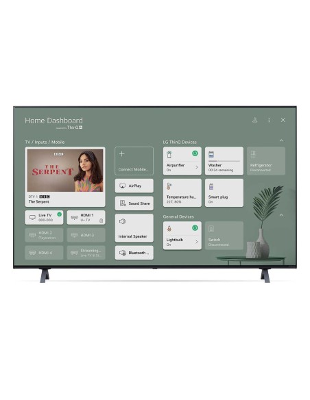 LG 75NANO756PA Televisor 190,5 cm (75") 4K Ultra HD Smart TV Wifi Negro
