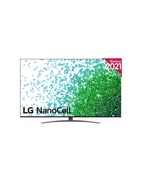 LG NanoCell NANO81 75NANO816PA Televisor 190,5 cm (75") 4K Ultra HD Smart TV Wifi Titanio