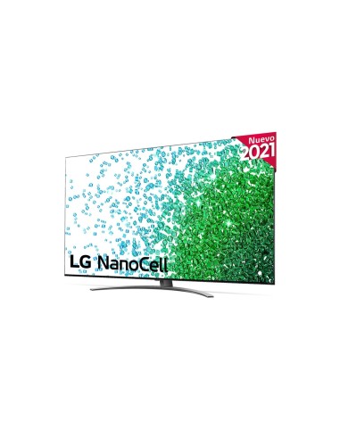 LG NanoCell NANO81 75NANO816PA Televisor 190,5 cm (75") 4K Ultra HD Smart TV Wifi Titanio
