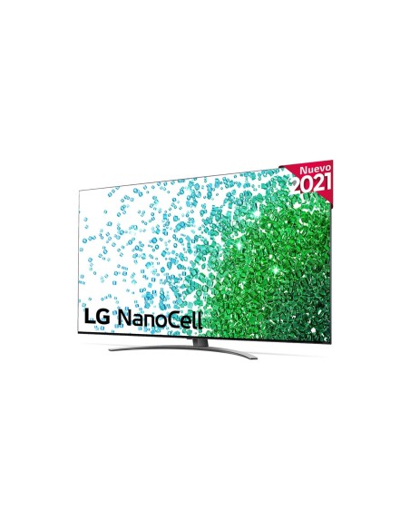 LG NanoCell NANO81 75NANO816PA Televisor 190,5 cm (75") 4K Ultra HD Smart TV Wifi Titanio
