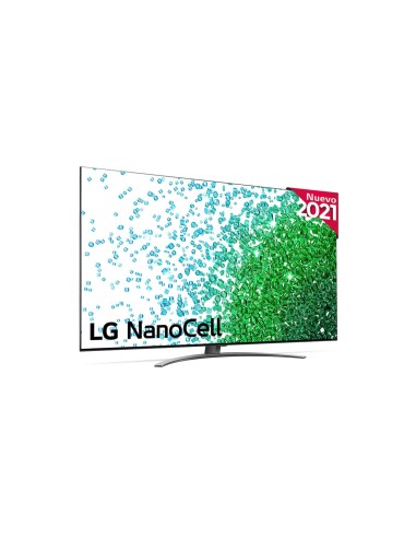 LG NanoCell NANO81 75NANO816PA Televisor 190,5 cm (75") 4K Ultra HD Smart TV Wifi Titanio