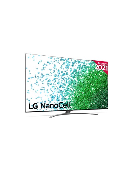 LG NanoCell NANO81 75NANO816PA Televisor 190,5 cm (75") 4K Ultra HD Smart TV Wifi Titanio
