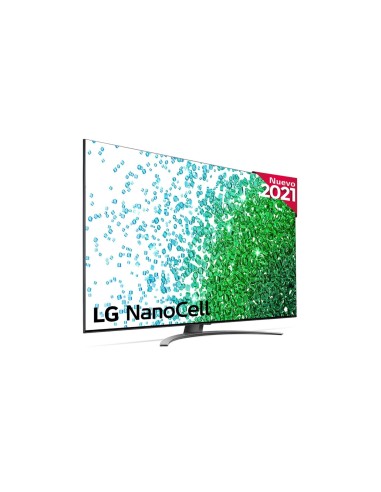 LG NanoCell NANO81 75NANO816PA Televisor 190,5 cm (75") 4K Ultra HD Smart TV Wifi Titanio