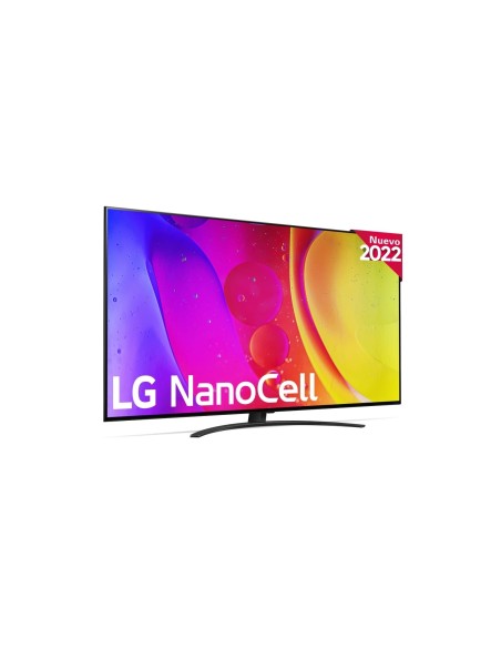 LG 75NANO826QB Televisor 190,5 cm (75") 4K Ultra HD Smart TV Wifi Negro
