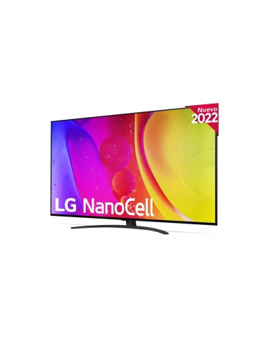 LG 75NANO826QB Televisor 190,5 cm (75") 4K Ultra HD Smart TV Wifi Negro