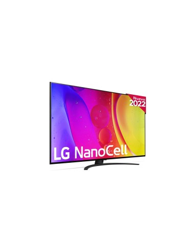 LG 75NANO826QB Televisor 190,5 cm (75") 4K Ultra HD Smart TV Wifi Negro