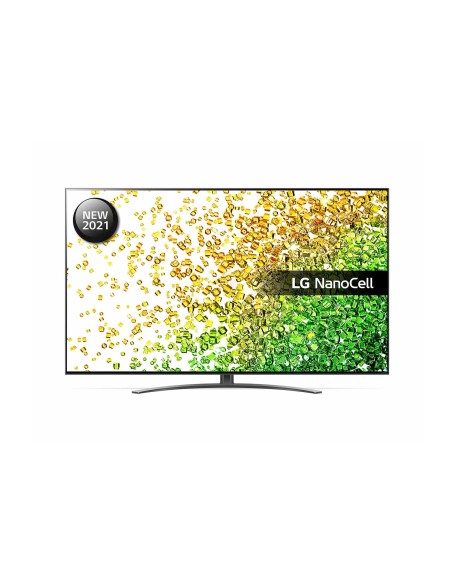 LG NanoCell NANO86 75NANO866PA Televisor 190,5 cm (75") 4K Ultra HD Smart TV Wifi Negro, Plata