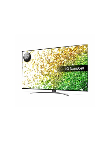 LG NanoCell NANO86 75NANO866PA Televisor 190,5 cm (75") 4K Ultra HD Smart TV Wifi Negro, Plata