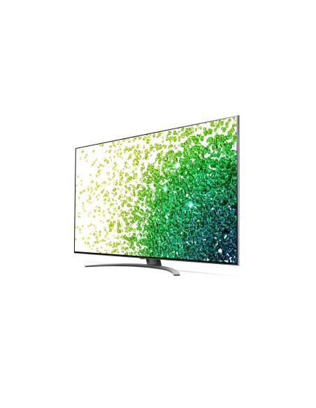 LG NanoCell NANO86 75NANO866PA Televisor 190,5 cm (75") 4K Ultra HD Smart TV Wifi Negro, Plata