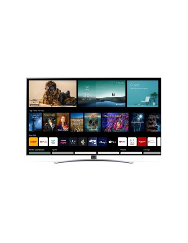 LG NanoCell 75NANO886PB TV 4K 75NANO886PB 190,5 cm (75") 4K Ultra HD Smart TV Wifi Plata