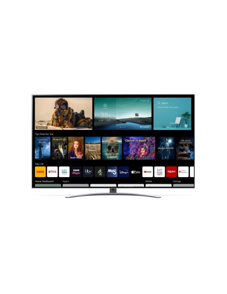 LG NanoCell 75NANO886PB TV 4K 75NANO886PB 190,5 cm (75") 4K Ultra HD Smart TV Wifi Plata