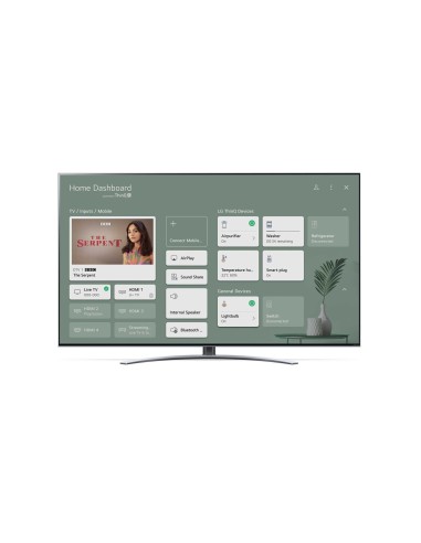 LG NanoCell 75NANO886PB TV 4K 75NANO886PB 190,5 cm (75") 4K Ultra HD Smart TV Wifi Plata