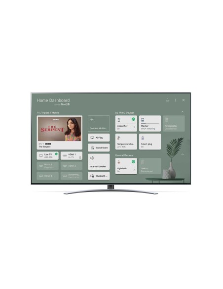LG NanoCell 75NANO886PB TV 4K 75NANO886PB 190,5 cm (75") 4K Ultra HD Smart TV Wifi Plata