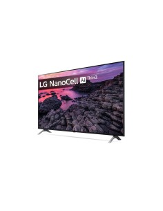 LG NanoCell 75NANO906NA Televisor 190,5 cm (75") 4K Ultra HD Smart TV Wifi Gris 2