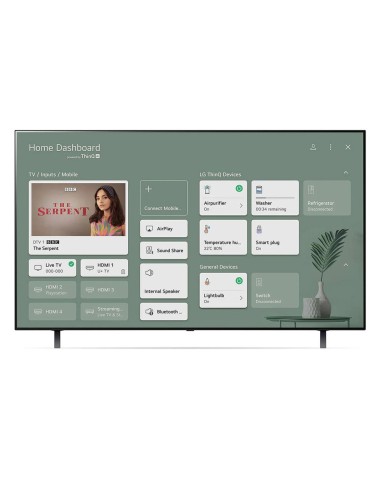 LG 75NANO916PA Televisor 190,5 cm (75") 4K Ultra HD Smart TV Wifi Negro