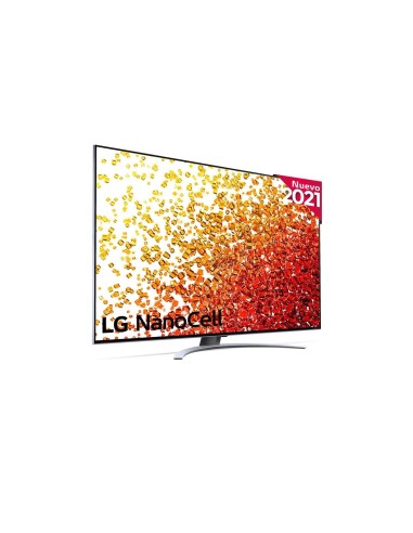 LG NanoCell 75NANO926PB Televisor 190,5 cm (75") 4K Ultra HD Smart TV Wifi Negro, Plata