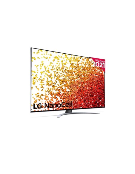 LG NanoCell 75NANO926PB Televisor 190,5 cm (75") 4K Ultra HD Smart TV Wifi Negro, Plata