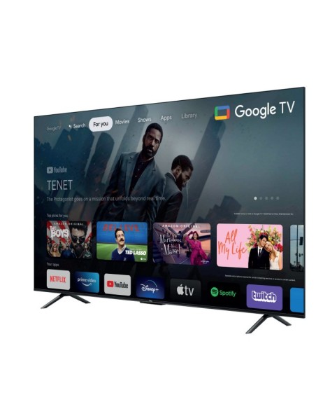 TCL P63 75P631 Televisor 190,5 cm (75") 4K Ultra HD Smart TV Wifi Negro
