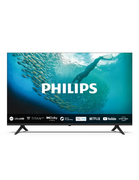 Philips 75PUS7009 12 Televisor 190,5 cm (75") 4K Ultra HD Smart TV Wifi Negro