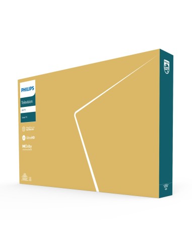 Philips 75PUS7009 12 Televisor 190,5 cm (75") 4K Ultra HD Smart TV Wifi Negro