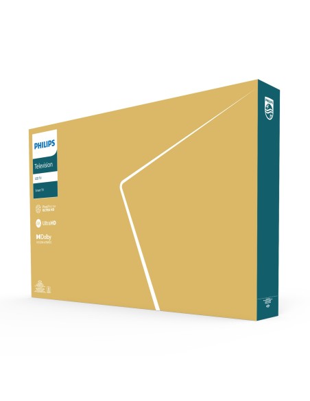 Philips 75PUS7009 12 Televisor 190,5 cm (75") 4K Ultra HD Smart TV Wifi Negro