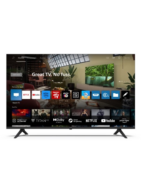 Philips 75PUS7009 12 Televisor 190,5 cm (75") 4K Ultra HD Smart TV Wifi Negro