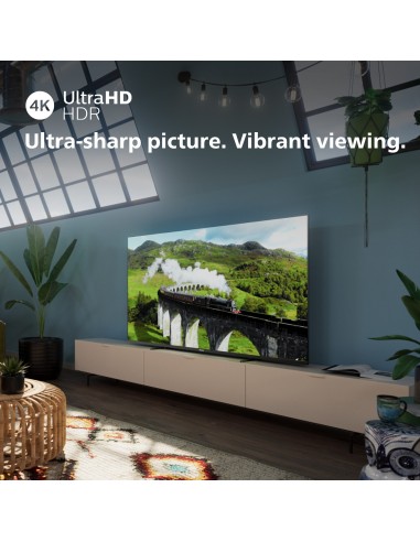Philips 7600 series LED 75PUS7608 Televisor 4K