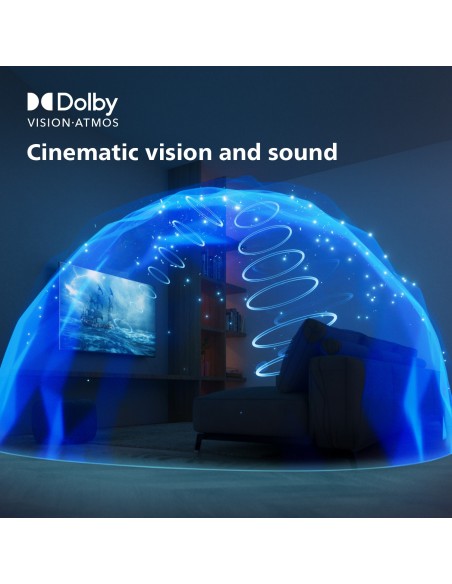 Philips 7600 series LED 75PUS7608 Televisor 4K