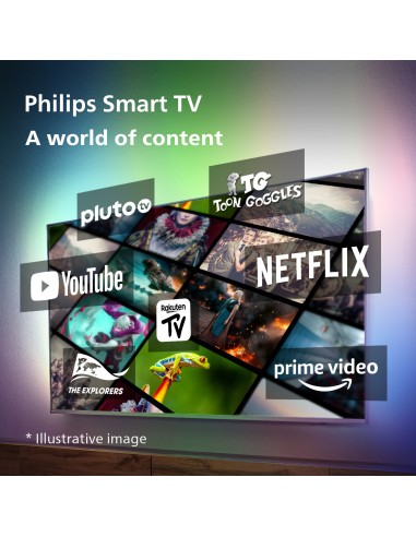 Philips 7600 series LED 75PUS7608 Televisor 4K