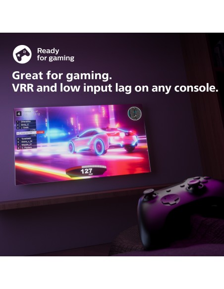 Philips 7600 series LED 75PUS7608 Televisor 4K