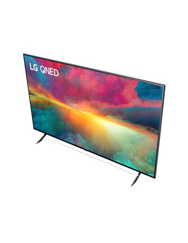 LG QNED 75QNED756RA.AEU Televisor 190,5 cm (75") 4K Ultra HD Smart TV Wifi Azul