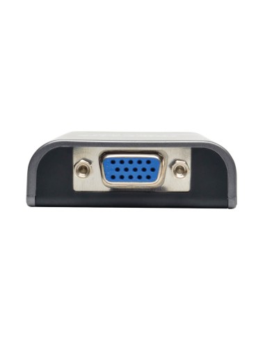 Tripp Lite U244-001-VGA-R Adaptador para Dos Monitores USB 2.0 a VGA, 128 MB SDRAM, 1920 x 1080 (1080p) @ 60 Hz
