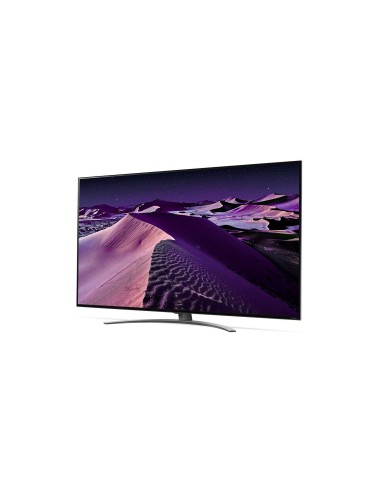 LG QNED MiniLED 75QNED866QA Televisor 190,5 cm (75") 4K Ultra HD Smart TV Wifi Negro