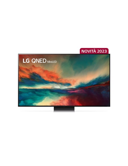 LG QNED MiniLED 75QNED866RE Televisor 190,5 cm (75") 4K Ultra HD Smart TV Wifi Gris