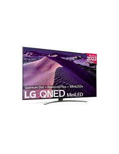 LG QNED MiniLED 75QNED876QB Televisor 190,5 cm (75") 4K Ultra HD Smart TV Wifi Negro, Plata