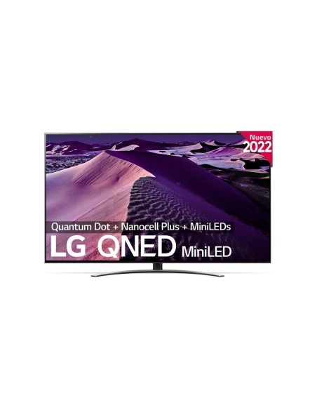 LG QNED MiniLED 75QNED876QB Televisor 190,5 cm (75") 4K Ultra HD Smart TV Wifi Negro, Plata