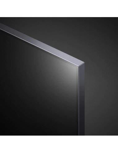 LG 75QNED916PA Televisor 190,5 cm (75") 4K Ultra HD Smart TV Wifi Negro, Plata