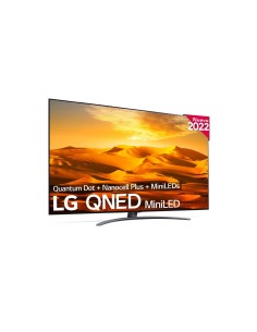 LG QNED MiniLED 75QNED916QA Televisor 190,5 cm (75") 4K Ultra HD Smart TV Wifi Negro, Gris