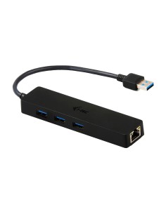i-tec Advance USB 3.0 Slim HUB 3 Port + Gigabit Ethernet Adapter