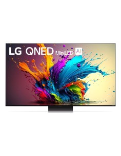 LG QNED MiniLED 75QNED91T6A Televisor 190,5 cm (75") 4K Ultra HD Smart TV Wifi Negro