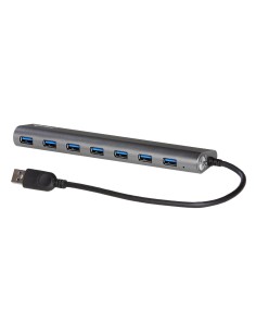 i-tec Metal Superspeed USB 3.0 7-Port Hub