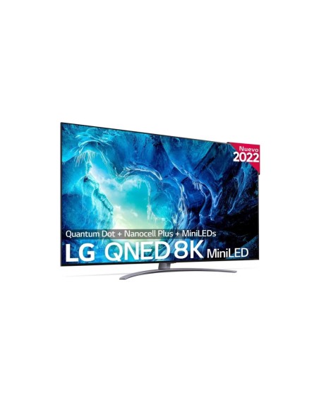 LG QNED 75QNED966QA Televisor 190,5 cm (75") 8K Ultra HD Smart TV Wifi Negro