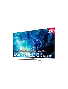 LG QNED 75QNED966QA Televisor 190,5 cm (75") 8K Ultra HD Smart TV Wifi Negro 2