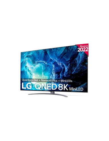 LG QNED 75QNED966QA Televisor 190,5 cm (75") 8K Ultra HD Smart TV Wifi Negro